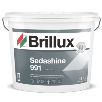 Brillux Sedashine 991 Latexfarbe 05.00 LTR